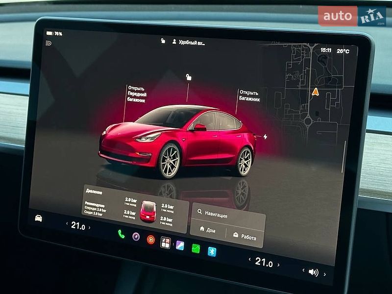 Седан Tesla Model 3 2022 в Черкасах фото 18 Седан Tesla Model 3 2022 в Черкасах