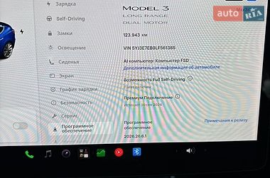 Седан Tesla Model 3 2019 в Дніпрі