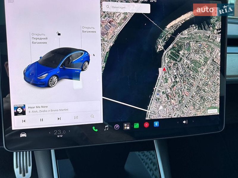 Седан Tesla Model 3 2019 в Дніпрі