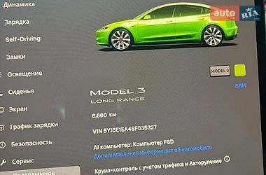 Седан Tesla Model 3 2025 в Києві