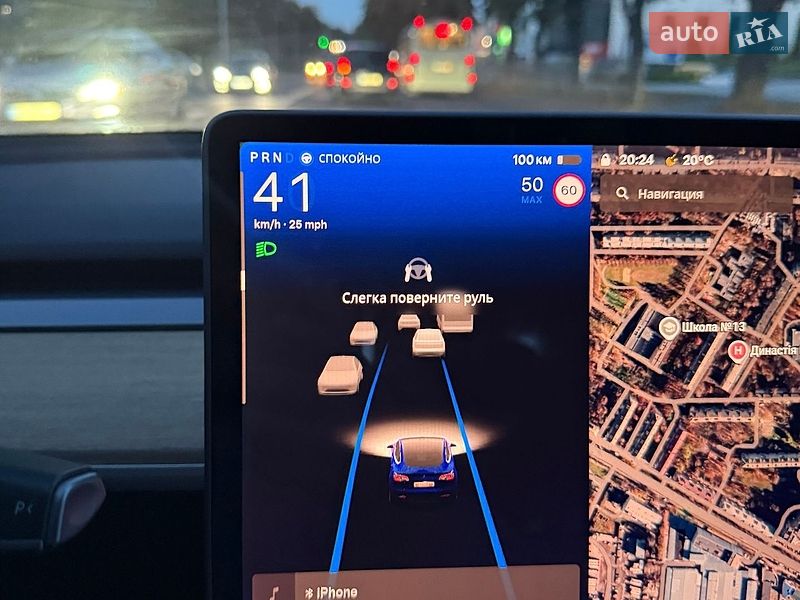 Седан Tesla Model 3 2018 в Рівному