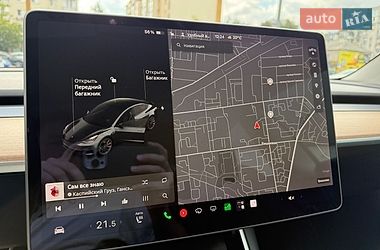 Седан Tesla Model 3 2020 в Вишневом