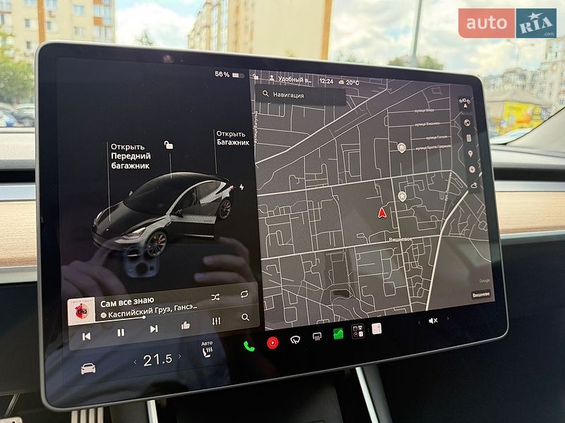 Седан Tesla Model 3 2020 в Вишневом