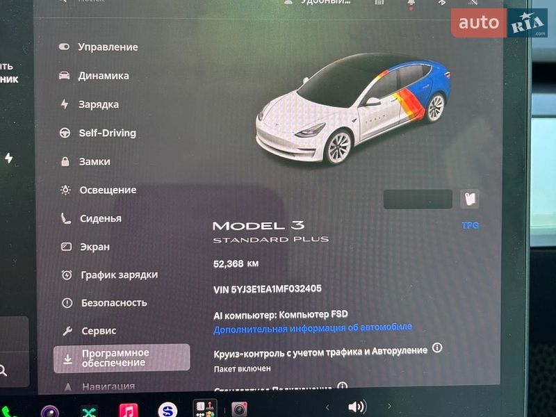 Седан Tesla Model 3 2021 в Покрові