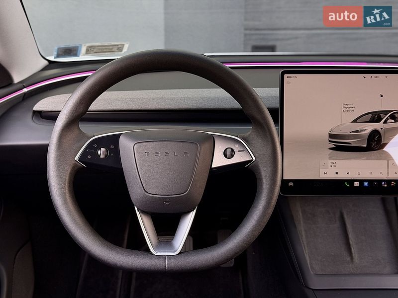 Седан Tesla Model 3 2024 в Киеве