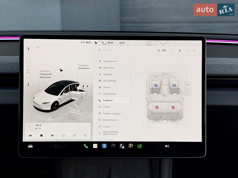 Седан Tesla Model 3 2024 в Киеве