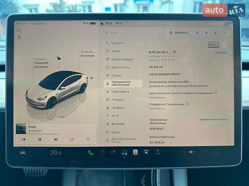 Седан Tesla Model 3 2022 в Полтаве