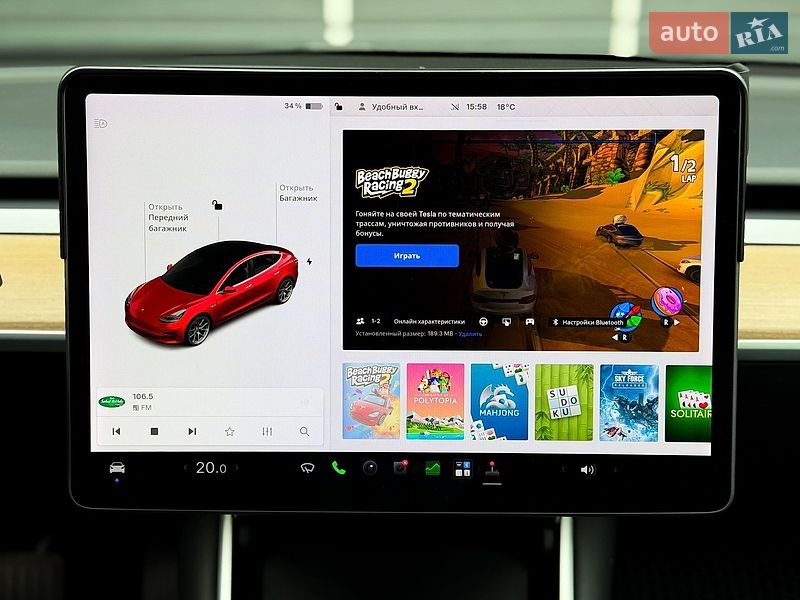 Седан Tesla Model 3 2019 в Києві