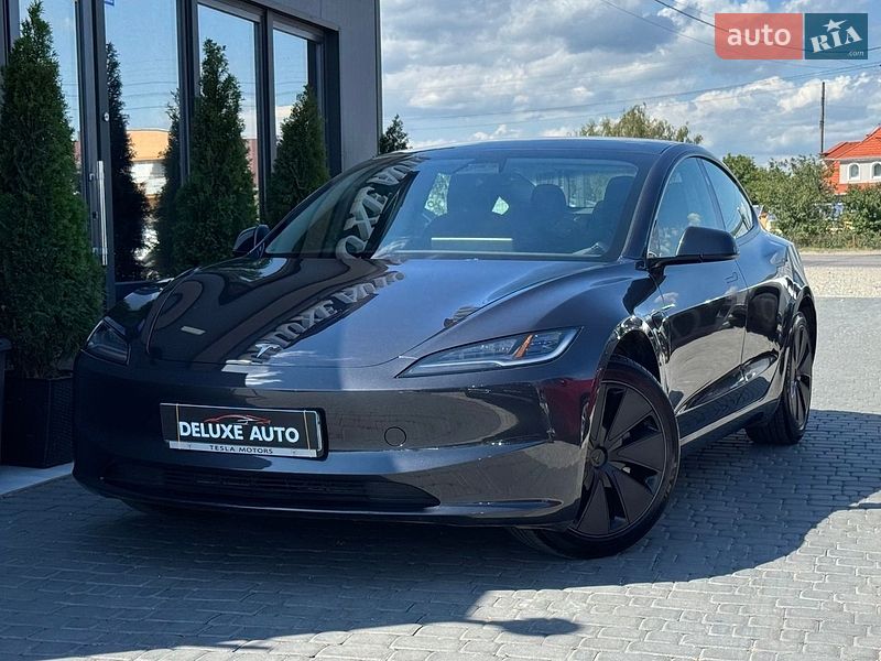 Седан Tesla Model 3 2024 в Івано-Франківську фото 2 Седан Tesla Model 3 2024 в Івано-Франківську