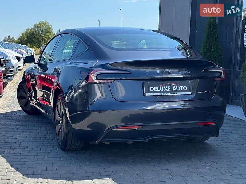 Седан Tesla Model 3 2024 в Івано-Франківську фото 8 Седан Tesla Model 3 2024 в Івано-Франківську