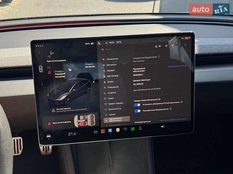 Седан Tesla Model 3 2024 в Івано-Франківську фото 28 Седан Tesla Model 3 2024 в Івано-Франківську