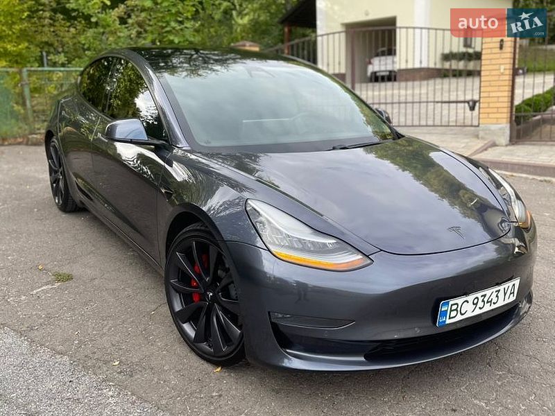 Tesla Model 3 2020 Tesla Model 3 2020