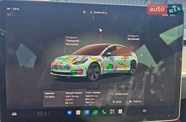 Седан Tesla Model 3 2022 в Києві