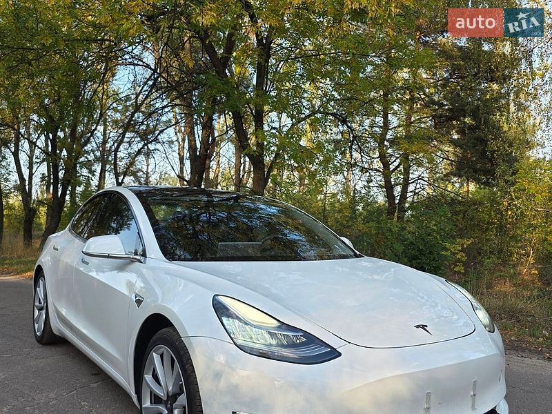 Седан Tesla Model 3 2019 в Ковелі