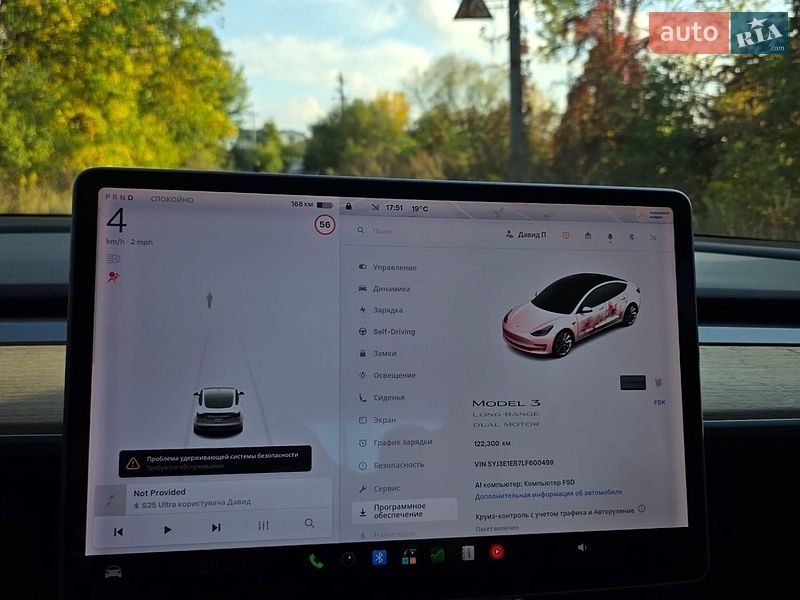 Седан Tesla Model 3 2019 в Ковелі