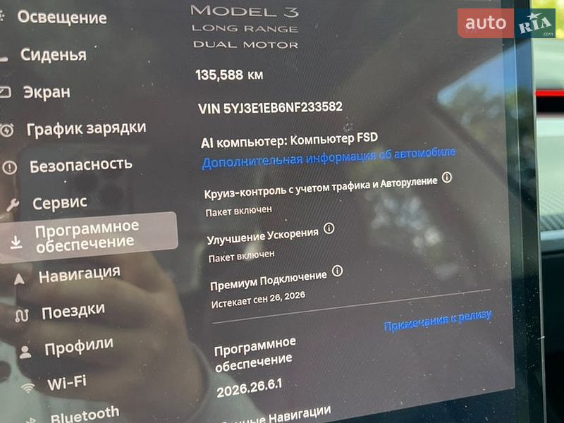 Седан Tesla Model 3 2022 в Луцке