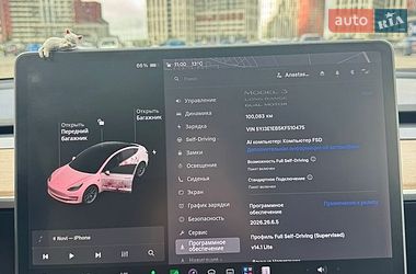 Седан Tesla Model 3 2019 в Києві
