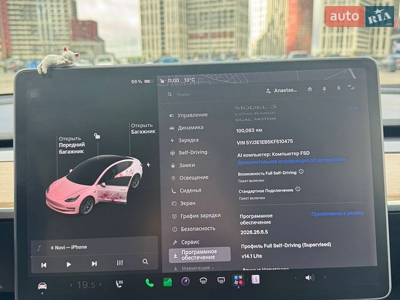 Седан Tesla Model 3 2019 в Києві