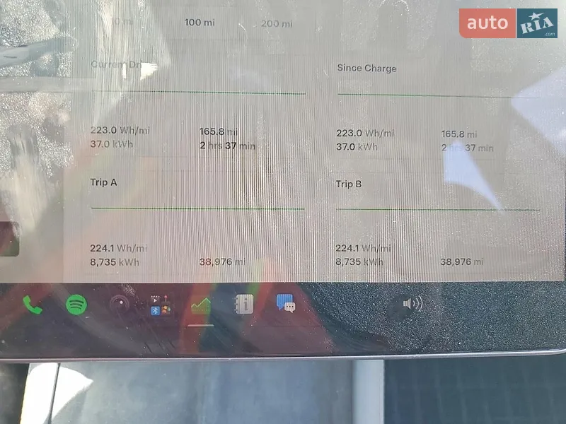 Седан Tesla Model 3 2024 в Львові документ