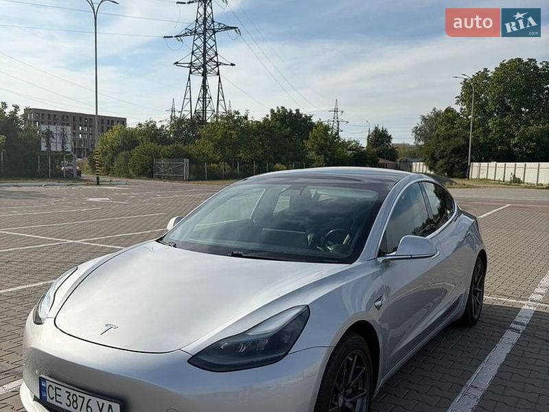 Седан Tesla Model 3 2018 в Черновцах фото 4 Седан Tesla Model 3 2018 в Черновцах