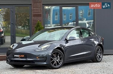 Седан Tesla Model 3 2022 в Львове фото Седан Tesla Model 3 2022 в Львове