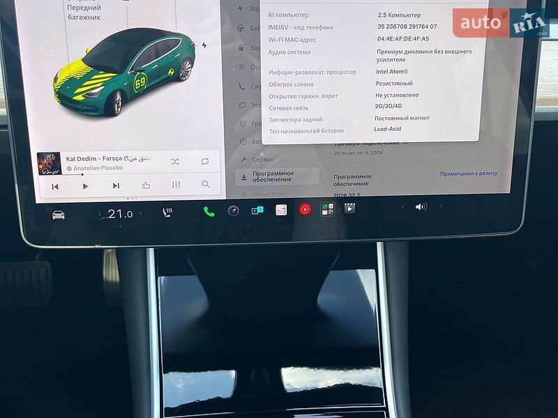 Седан Tesla Model 3 2019 в Киеве