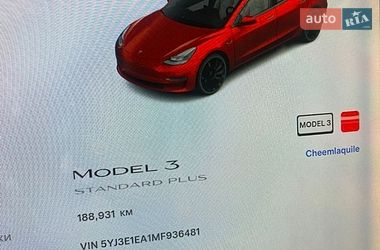 Седан Tesla Model 3 2021 в Ровно