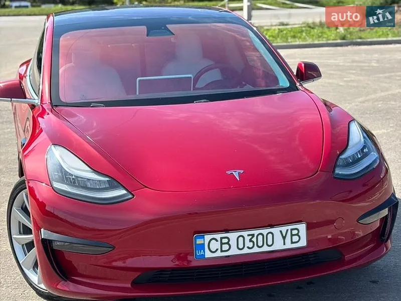 Tesla Model 3 2019