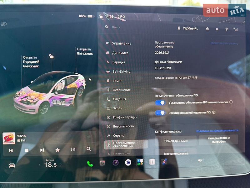 Седан Tesla Model 3 2021 в Киеве
