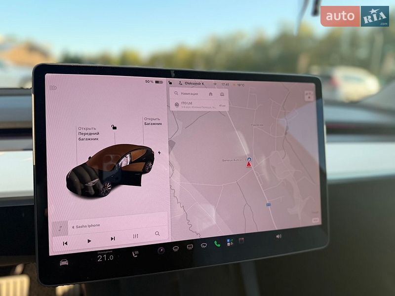 Седан Tesla Model 3 2021 в Коломые