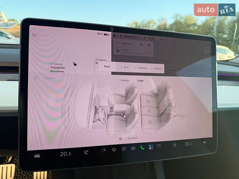 Седан Tesla Model 3 2021 в Коломые