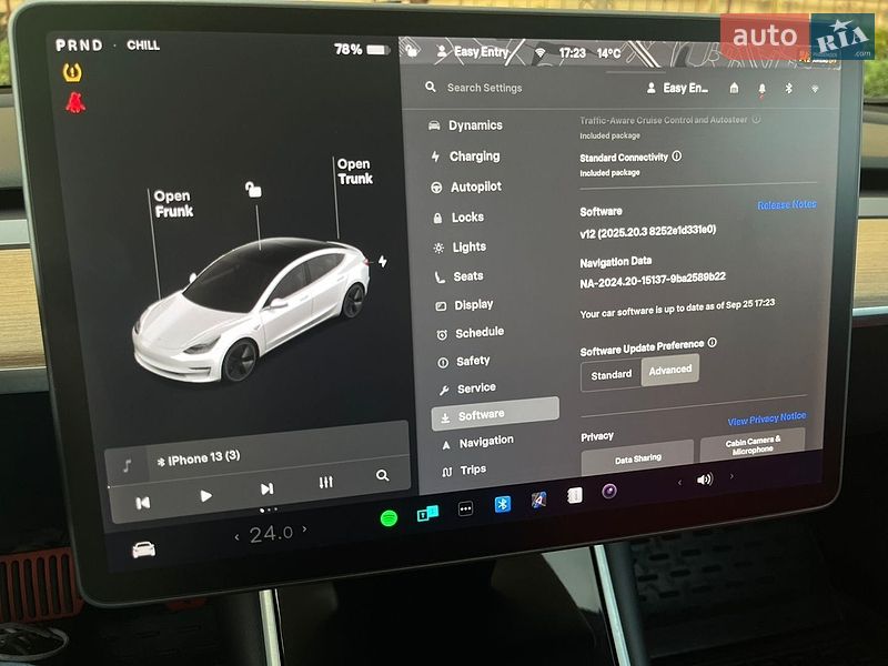 Седан Tesla Model 3 2020 в Києві