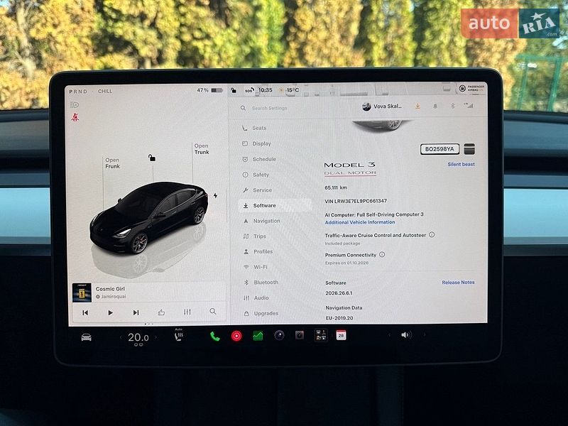 Седан Tesla Model 3 2022 в Львове фото 13 Седан Tesla Model 3 2022 в Львове