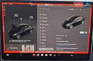 Седан Tesla Model 3 2023 в Бердичеві