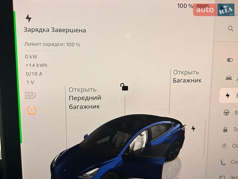 Седан Tesla Model 3 2022 в Полтаве