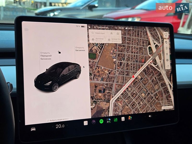 Седан Tesla Model 3 2021 в Києві