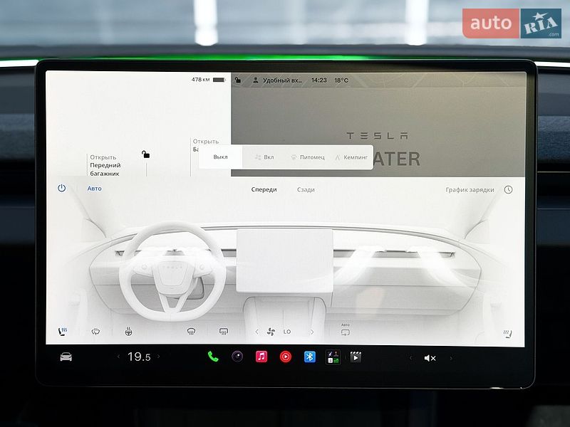 Седан Tesla Model 3 2024 в Киеве