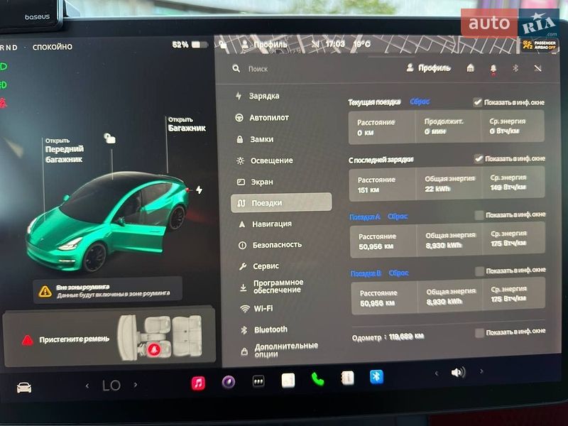Седан Tesla Model 3 2021 в Киеве