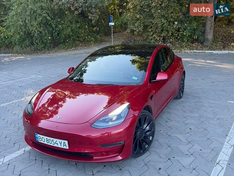 Tesla Model 3 2022 Tesla Model 3 2022