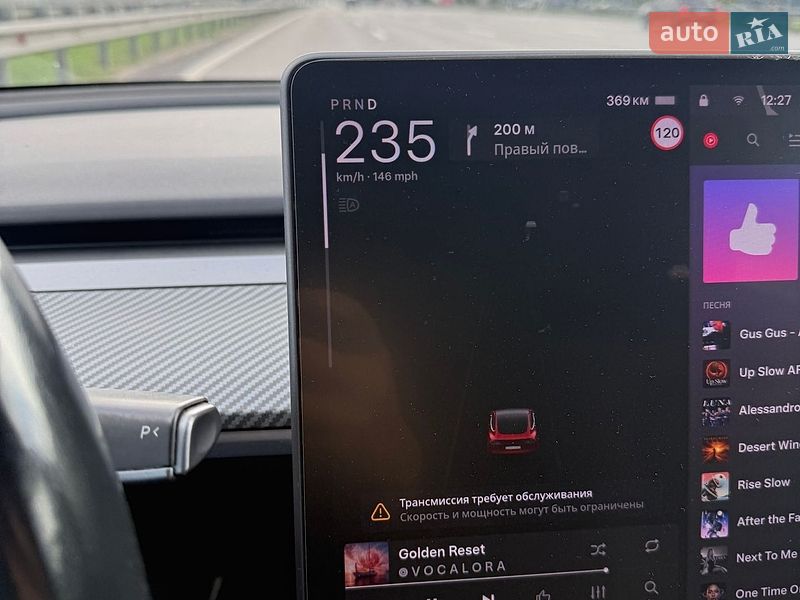 Седан Tesla Model 3 2018 в Києві