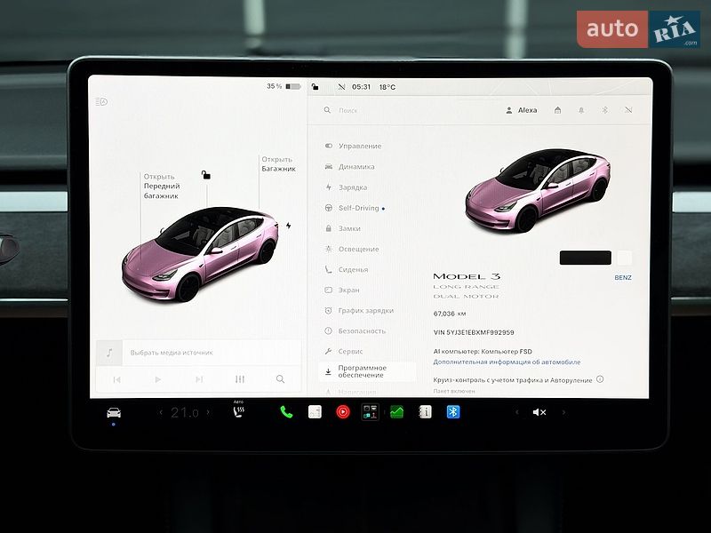Седан Tesla Model 3 2021 в Киеве