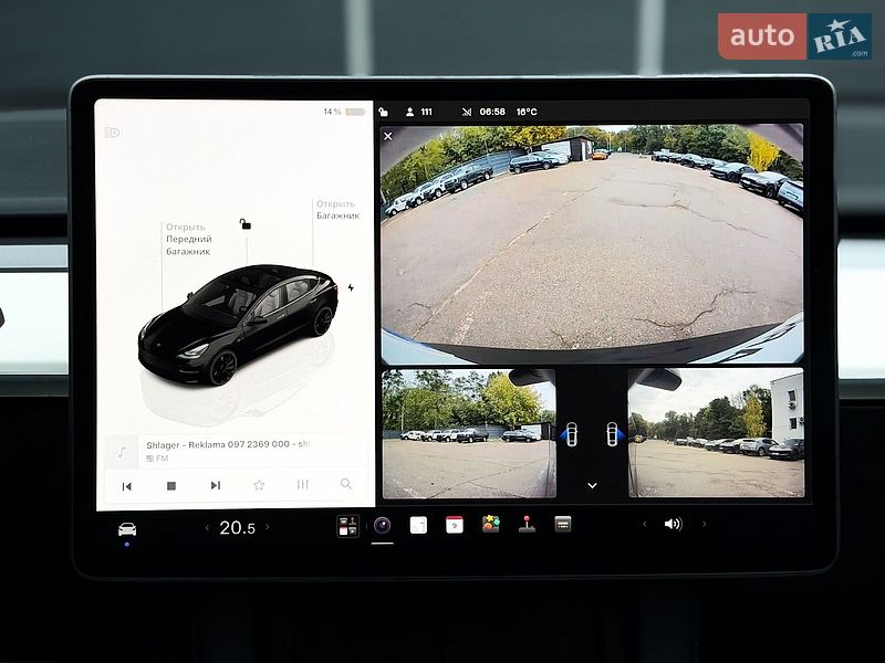 Седан Tesla Model 3 2022 в Києві