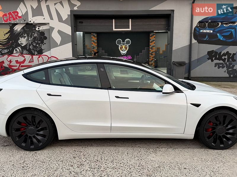 Седан Tesla Model 3 2023 в Житомире