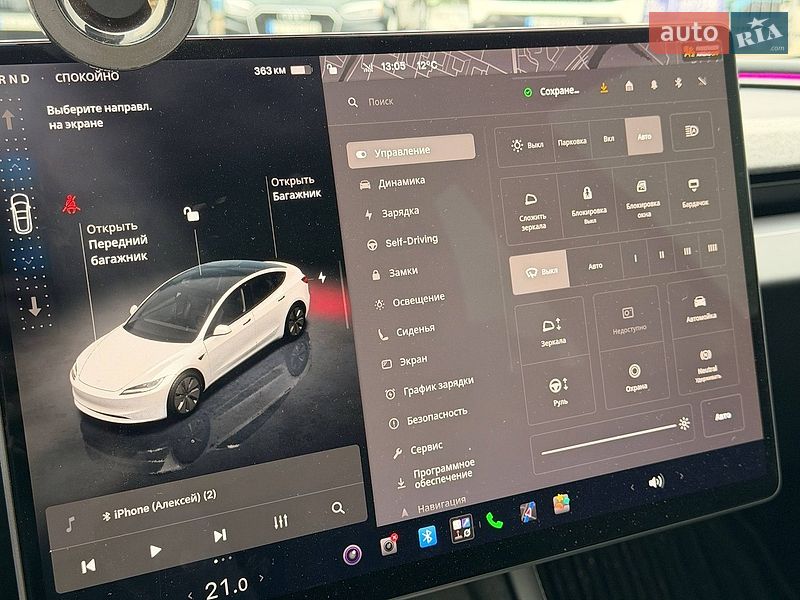 Седан Tesla Model 3 2025 в Кривому Розі фото 72 Седан Tesla Model 3 2025 в Кривому Розі