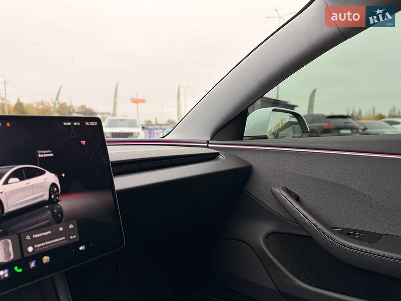Седан Tesla Model 3 2025 в Кривому Розі фото 82 Седан Tesla Model 3 2025 в Кривому Розі