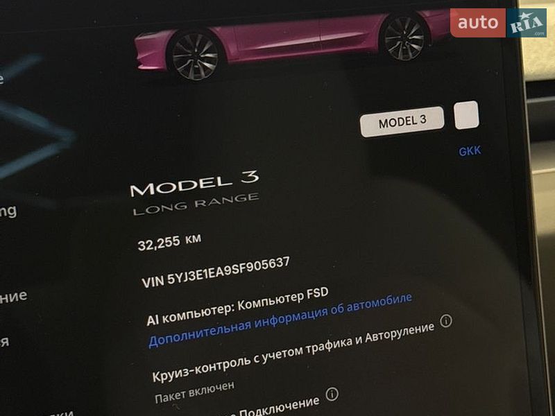 Седан Tesla Model 3 2024 в Одессе