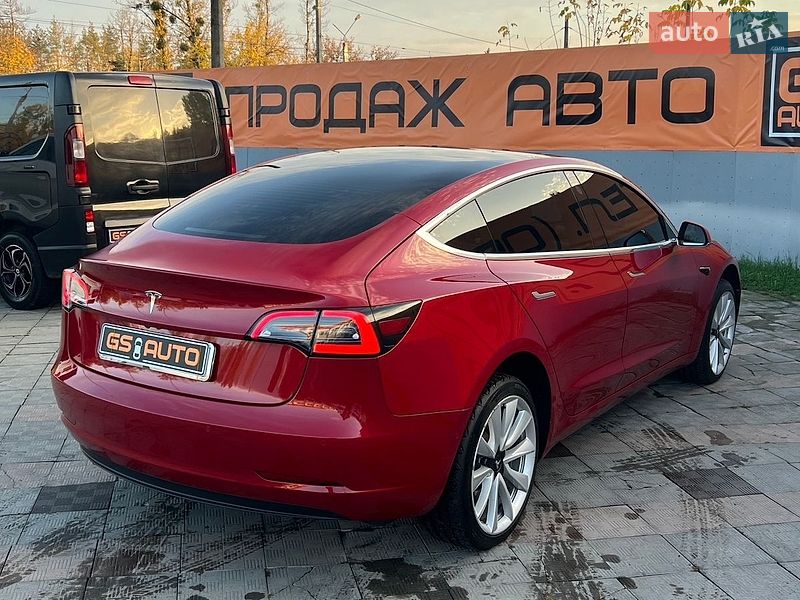 Седан Tesla Model 3 2018 в Харькове