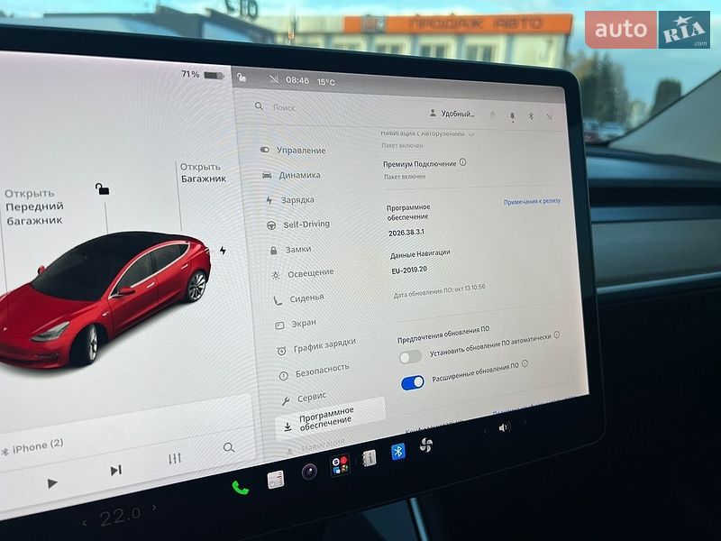 Седан Tesla Model 3 2018 в Харькове