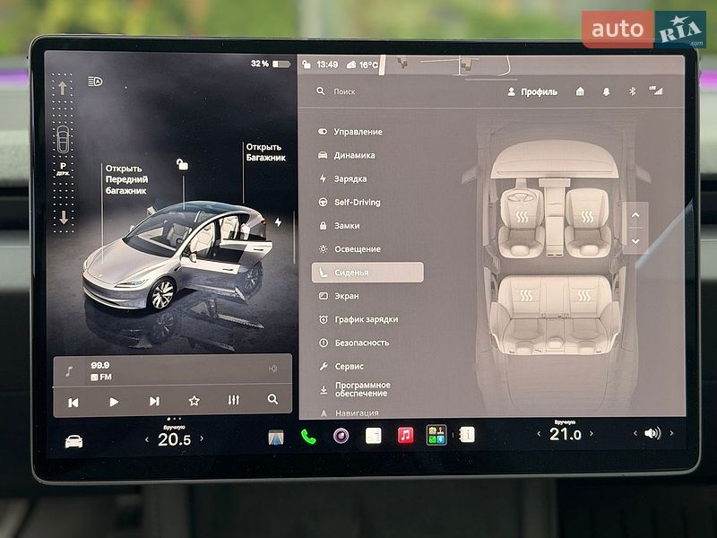 Седан Tesla Model 3 2025 в Стрые