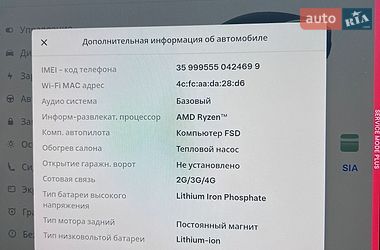 Седан Tesla Model 3 2023 в Киеве
